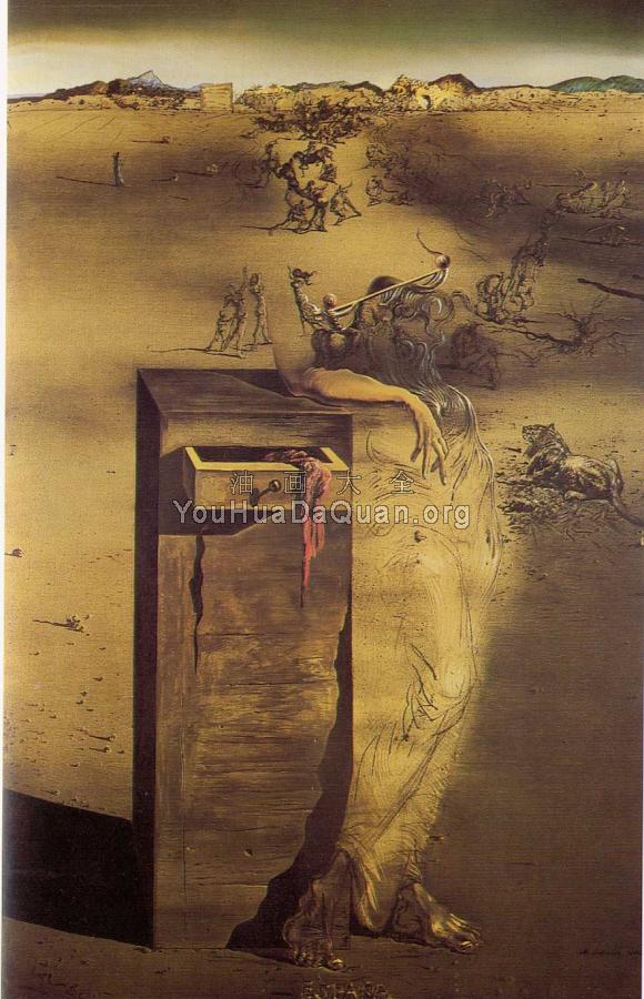 西班牙 - 萨尔瓦多·达利